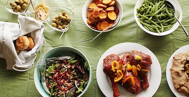 8 Easy Tips for a Healthier Thanksgiving Dinner 