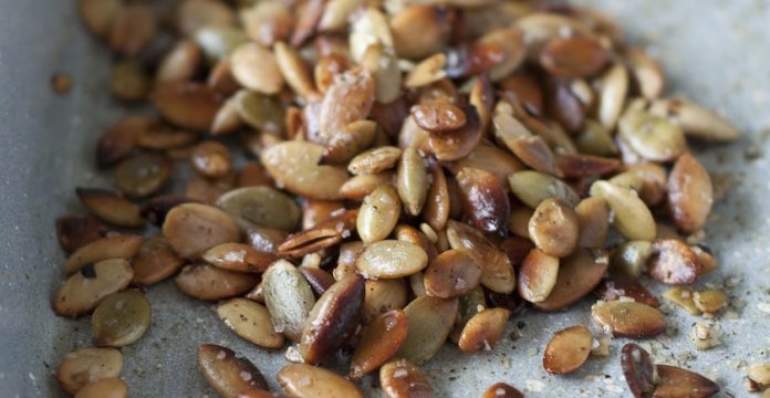 Spiced Pumpkin Seeds 