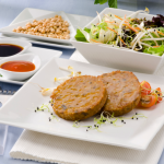 Meatless Mediterranean Tofu Patties Meatless Mediterranean Tofu Patties