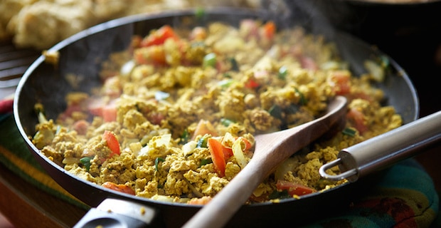 Tofu Scramble Recipe 