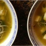 Vietnamese Green Onion Bean Sprout and Tofu Soup Vietnamese Green Onion Bean Sprout and Tofu Soup