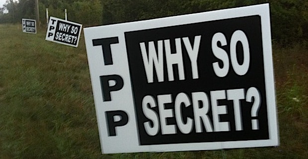 How the Trans-Pacific Partnership Could Change Our Food System Forever 