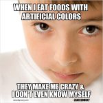 A Ten-Year Old's Tale of How Food Affects His Body A Ten-Year Old's Tale of How Food Affects His Body 2
