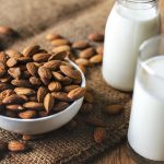 11 Non-Dairy Sources of Calcium almond milk