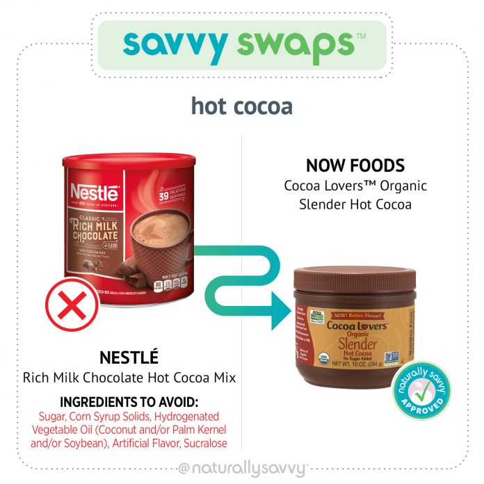Savvy Swap Hot Cocoa