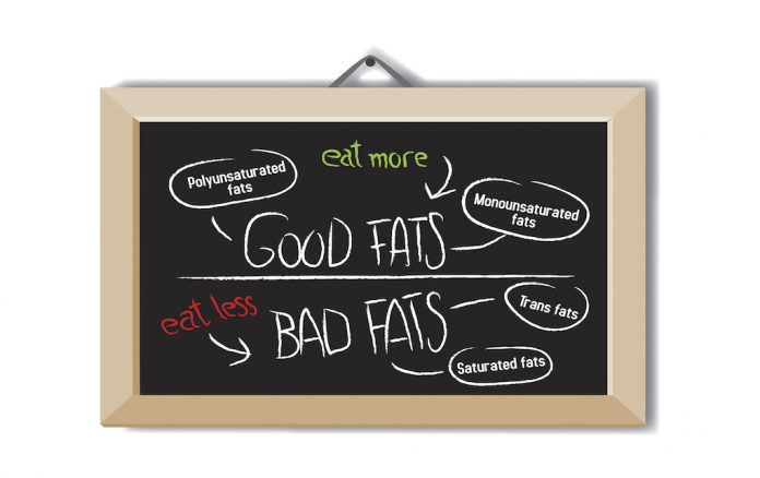Good fats and bad fats