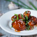 Easy Baked Sticky Sesame Cauliflower Bites