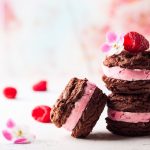 Keto-Friendly Valentine's Cookies Keto cookie sandwichs