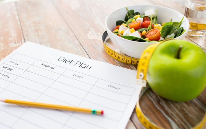 Diet plan diary