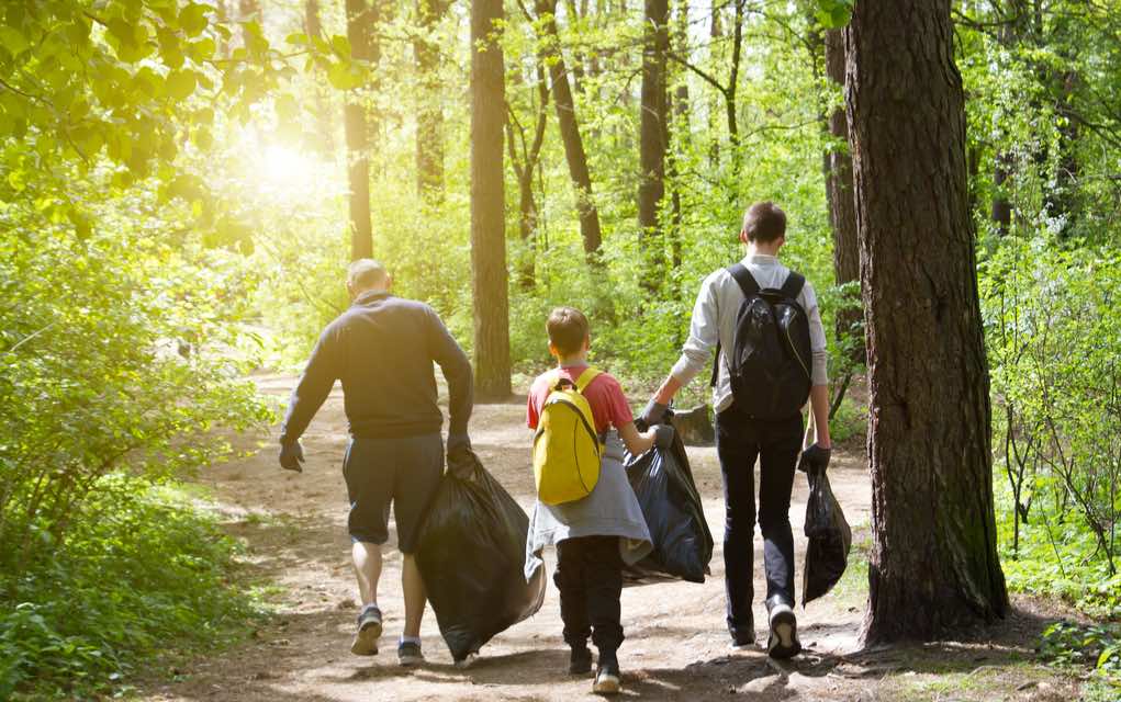 Earth Day Activity Clean Up