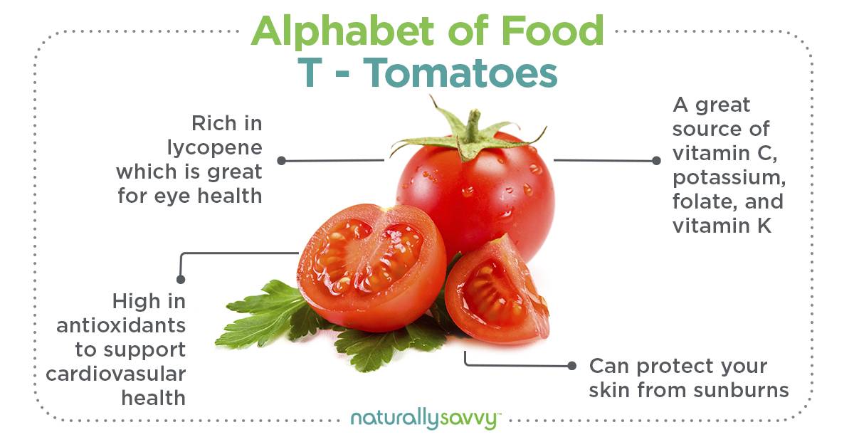 tomatoes health benefits