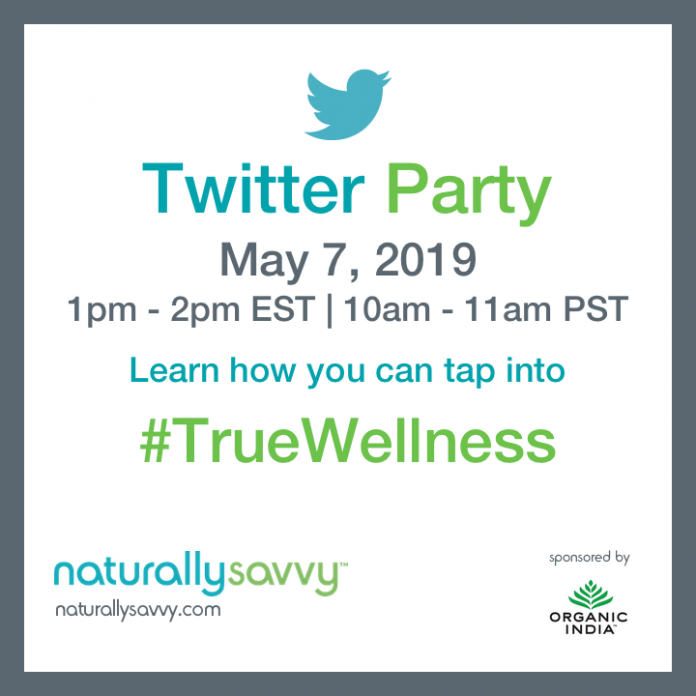 Organic India Twitter Party #TrueWellness