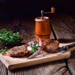 Keto Zesty Herbed Grilled Lamb Chops Grilled lamb chops