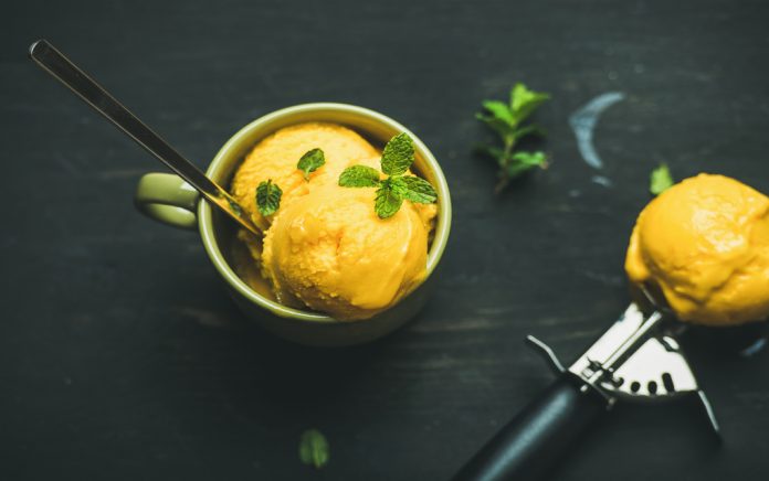 Mango Sorbet