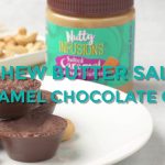 Nut Butter Salted Caramel Chocolate Cups Nut Butter Salted Caramel Cups