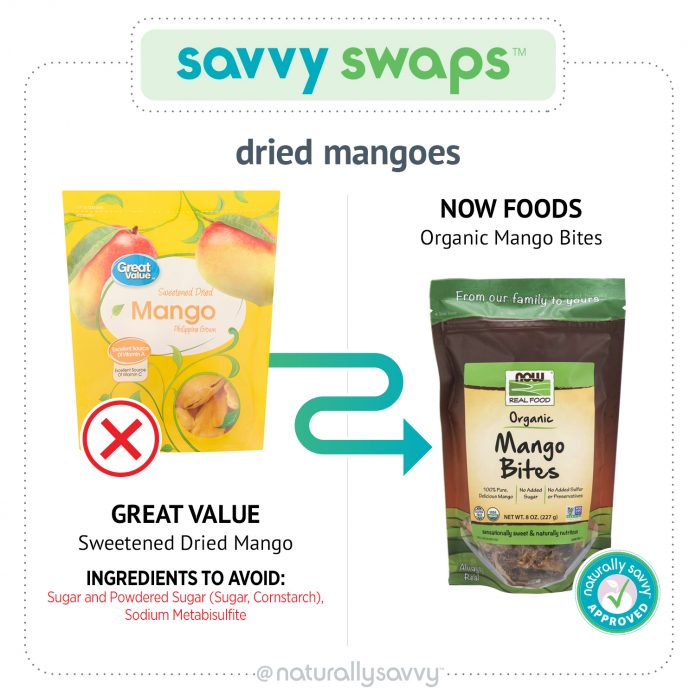 Savvy Swap Dried Mango