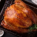 Roast Turkey with Keto-Friendly Gravy Cooked Whole Turkey