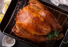 Cooked Whole Turkey