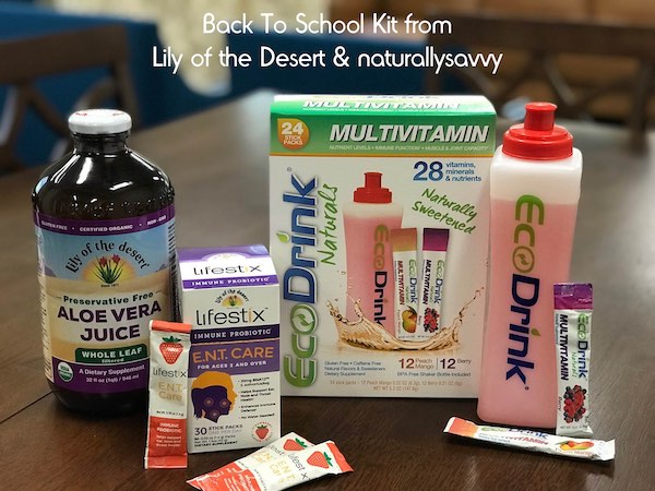 Lily of the Desert Back To School Giveaway