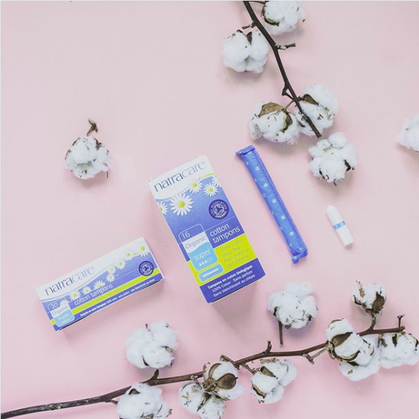 Organic Cotton Tampons