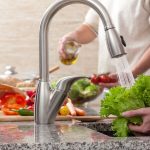 Wash fruits and veggies