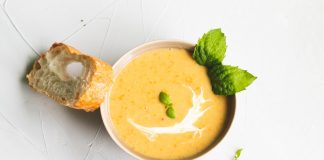 lentil and butternut squash soup