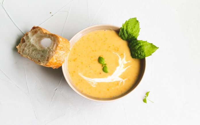 lentil and butternut squash soup