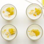 Lemon and Ginger Panna Cotta Lemon Ginger Panna Cotta