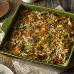 Keto-Friendly Green Bean Casserole Keto- Friendly Green Bean Casserole