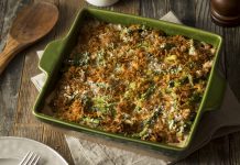 Keto- Friendly Green Bean Casserole