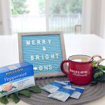 "Candy Cane" Latté bigelow peppermint tea latte