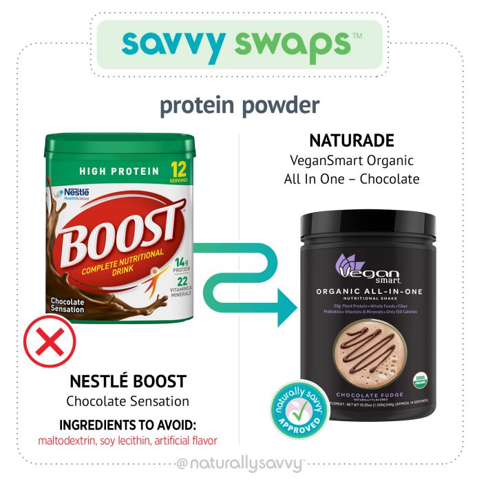 Naturade Plant-Based Protein VeganSmart Savvy Swap