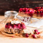 Upside-Down Berry Christmas Cake Upside Cranberry Holiday Cake