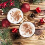 Easy Eggnog Latté Eggnog Latte