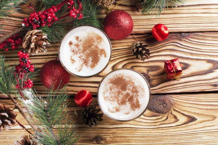 Eggnog Latte