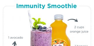 immunity boosting smoothie