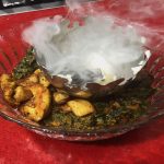 Smoked Chicken and Spinach Smoked Chicken and Spinach