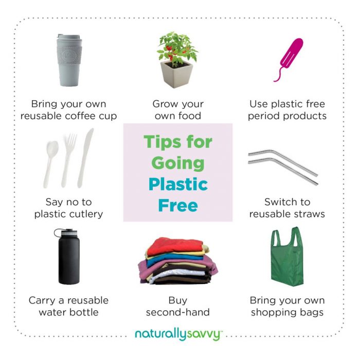 How to Cut Back on Plastic in Your Food and Home