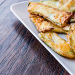 Air Fried Zucchini Fries air fried air fryer zucchini fries