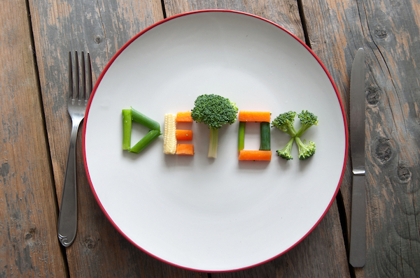 detox radiation food