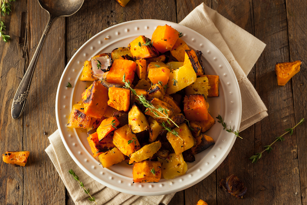 oven roasted root vegetables
