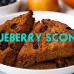 Gluten-Free Apple Flour Blueberry Scones apple flour blueberry scones