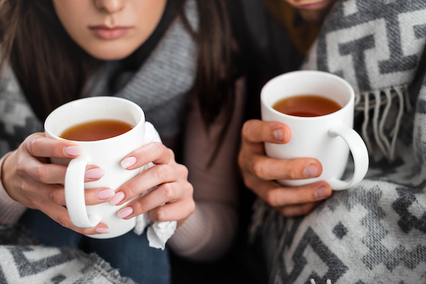 helpful tea for cold and flu