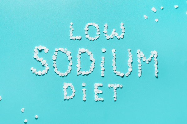 The Healthy Way to a Low-Sodium No-Sodium Diet