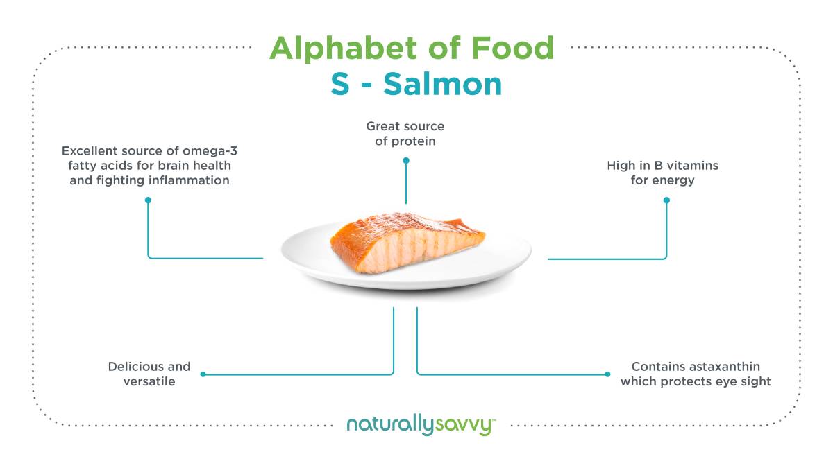 benefits of salmon