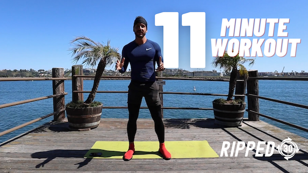 11 minute workout marc zimmermann ripped30