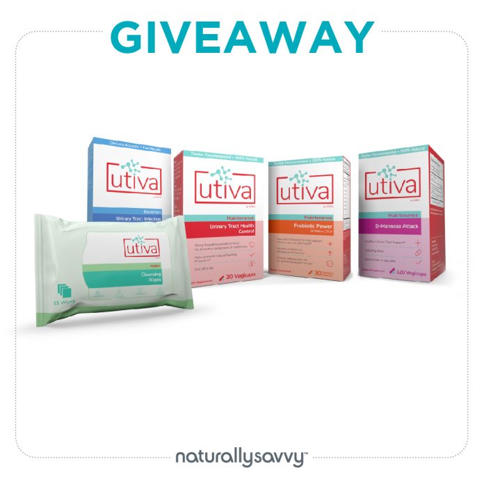 Utiva Health Urinary Tract Infection Giveaway