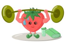 Post Workout Mixed Berries Protein Shake berry protein workout shake