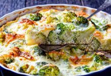 Broccoli Crustless Quiche crustless broccoli quiche