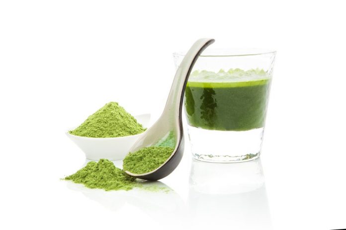 greens powder